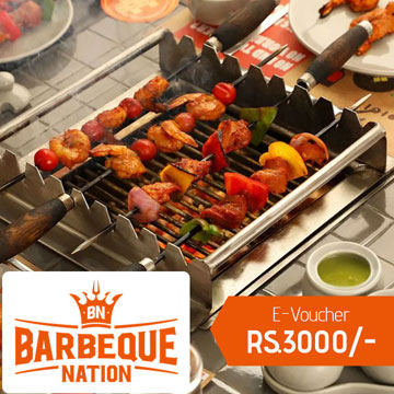 Barbeque Nation E-Gift Voucher