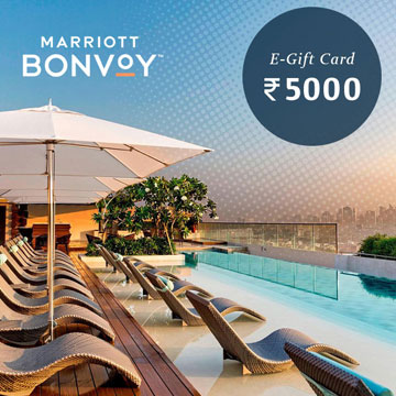 Marriott Hotel E-Gift Voucher