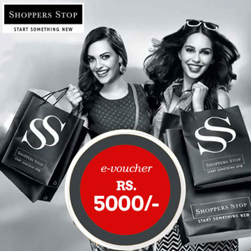 Shoppers Stop Gift Card