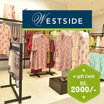 Westside E-Gift Shopping Card