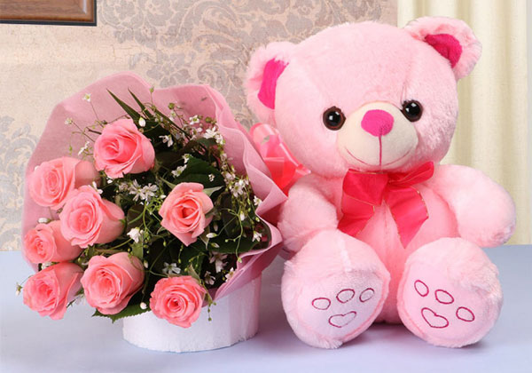 Flowers & Teddy