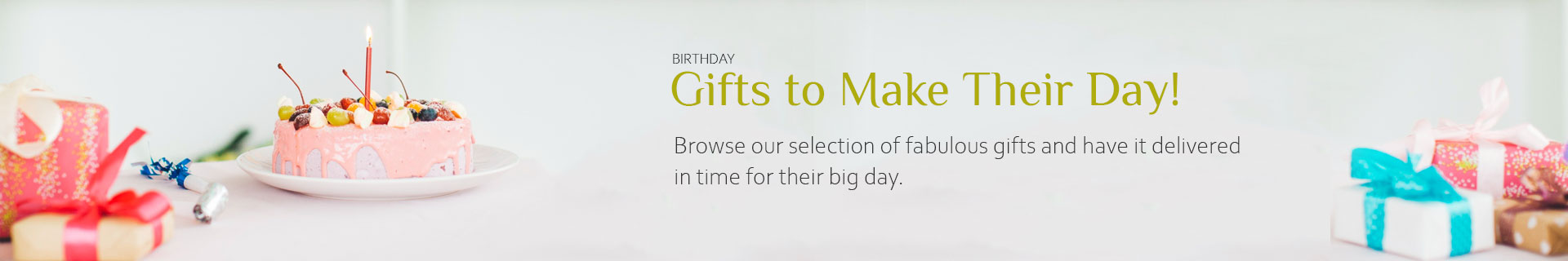 Birthday Gifts Online