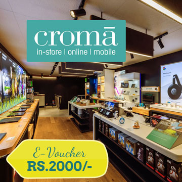 Croma E-Gift Voucher