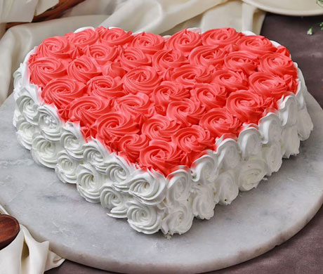 Heart Shaped Cakes