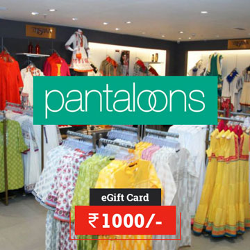 Pantaloons E-Gift Voucher