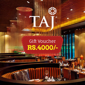 Taj Hotel E-Gift Card