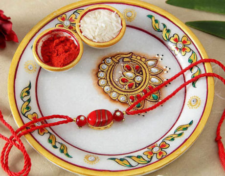 Rakhi Thali