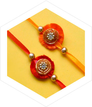 Set of 2 Rakhis