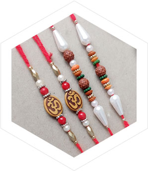 Set of 4 Rakhis