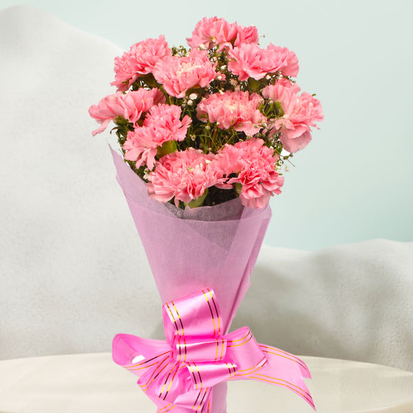 Cute Carnation Bouquet