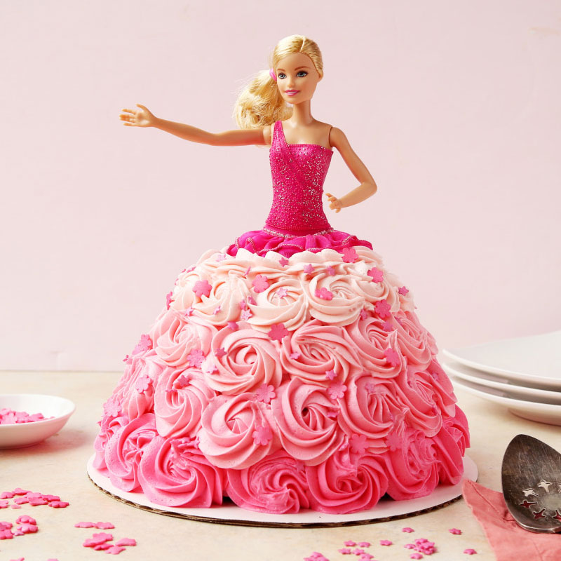 Barbie Pink Cake