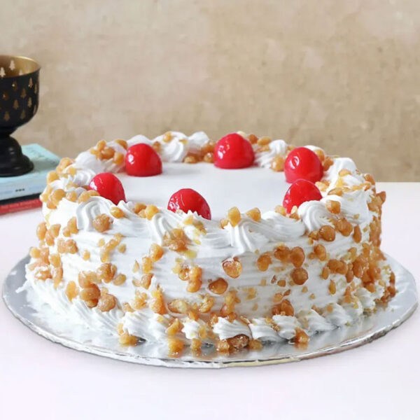 Butterscotch Cake – Eggless