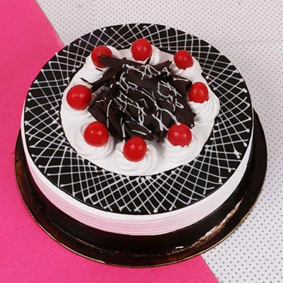 Eggless Tasty Black Forest Cake – Celebratebigday.com