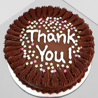 Thank You Cake from Five Star Bakery