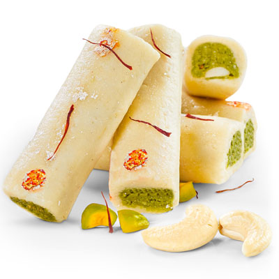 Kaju Roll Sweets 250gm ( Express Delivery)