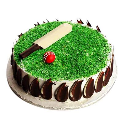 Cricket Cake