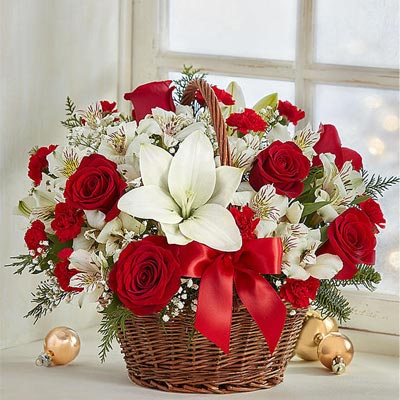 Amaze Floral Basket