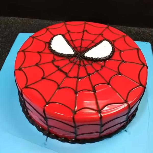 Spiderman Cake