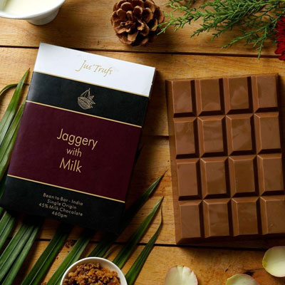 Artisanal Milk with Jaggery Chocolate Bar 460 gm (Vegan)