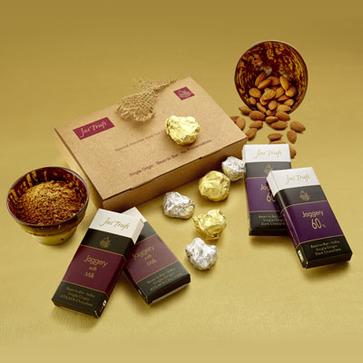 Artisanal Chocolate Jaggery Healthy Gift