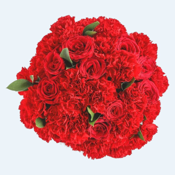 Beautiful Red Vase