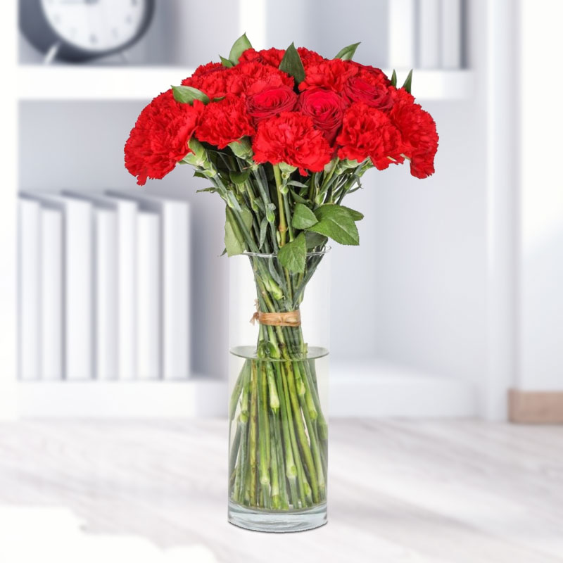 Beautiful Red Vase