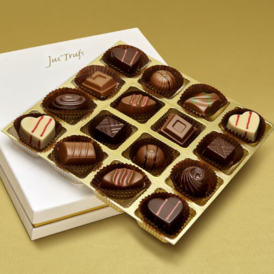 Classic Truffles Box of 16