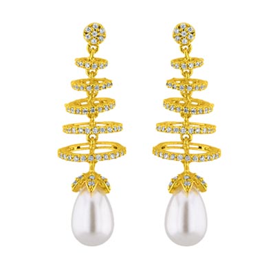 Splendid Pearl Earrings