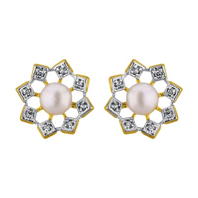 Sun Flower Earrings