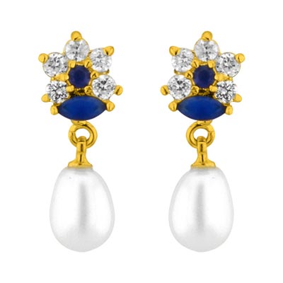 Star Pearl Earrings