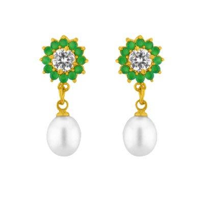 Ravishing Pearl Earrings