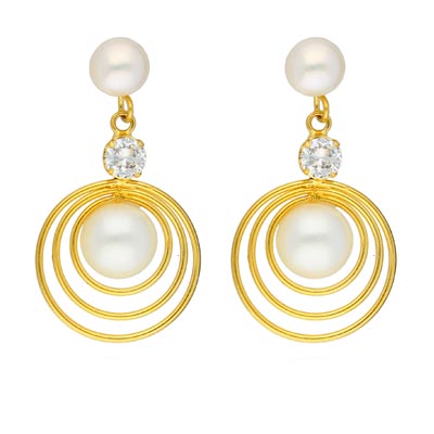 Round Ring Earrings