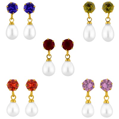 Colourful Earrings Combo