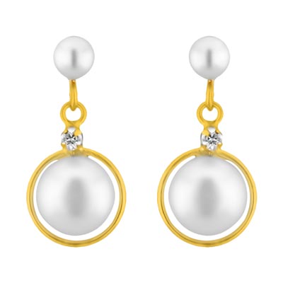 White Pearl Hanging