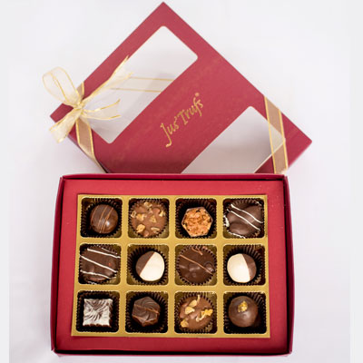 Luxury Pralines box of 12