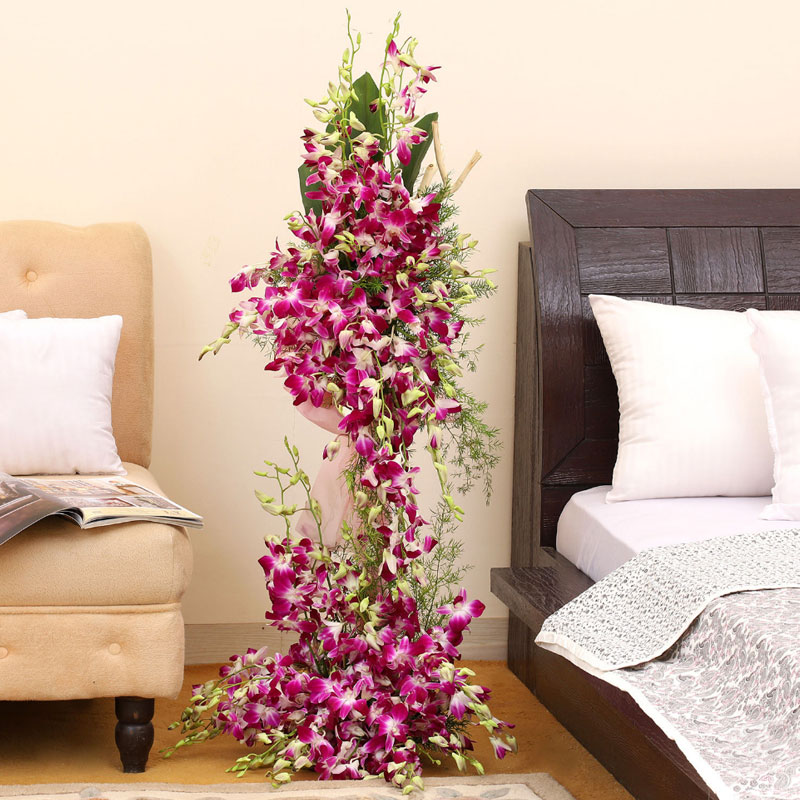 Lifesize Orchid Arrangement