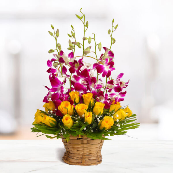 Rejuvenate Flower Basket