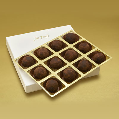 Artisanal Milk Chocolate Jaggery Truffles Box of 12