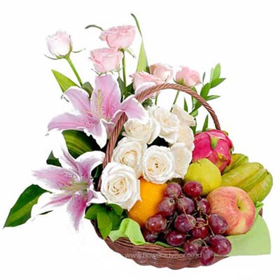 Fruity Flora Basket