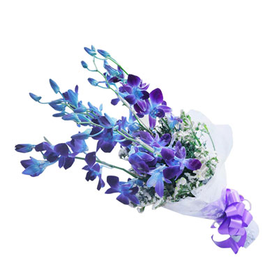 Blue Orchid Bouquet