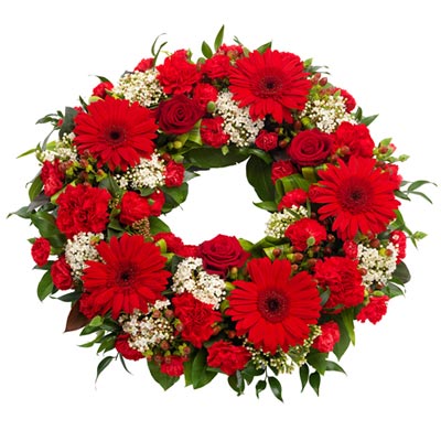 Esteem Floral Wreath