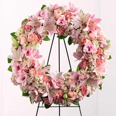 Sympathy Wreath