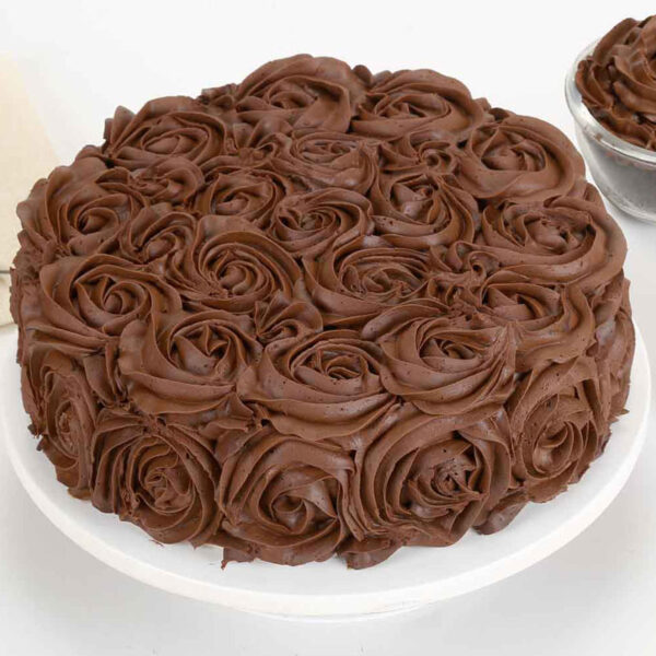 Chocolate Rose Cake