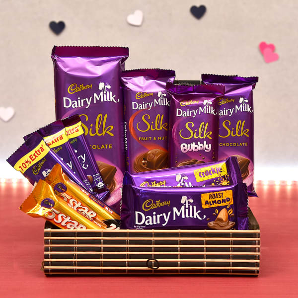 cadbury dairy milk gift pack