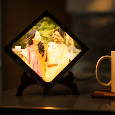 Kite –  Photo Frame & Personalized Lamp