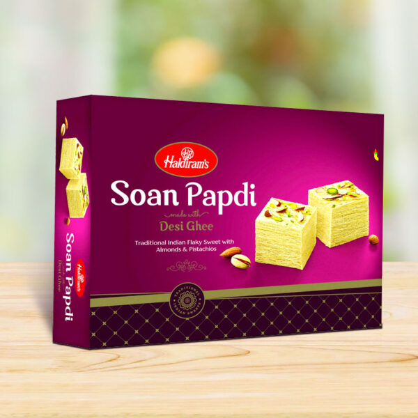 Haldiram Ghee Soan Papdi