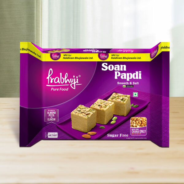 Haldiram's Eaichi Soan Papdi