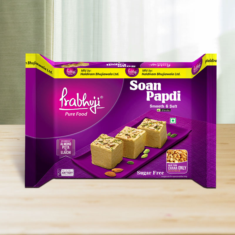 Haldiram’s Eaichi Soan Papdi