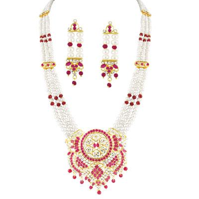 Maharani Bridal Pearl Set