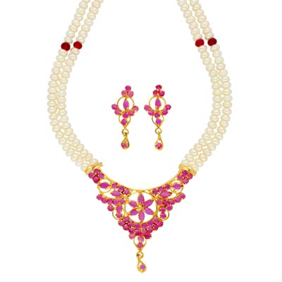 Grace Pearl Necklace